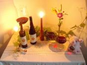 Blauer Bernburger Wein Jahrgang 2005